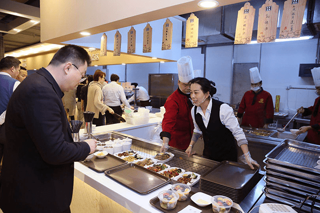 建国快餐深刻践行企业文化 兴餐饮文明之风