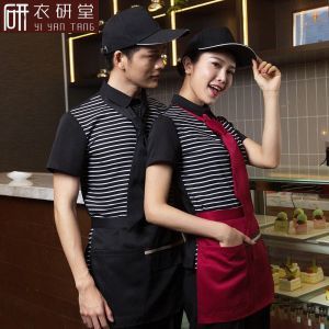 简约制胜 酒店餐厅短袖春夏装的时代风尚