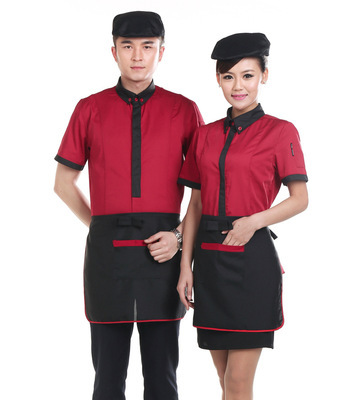 轻盈与专业共存－－新款酒店服务员女夏装 为高温工作环境注入舒适与干练