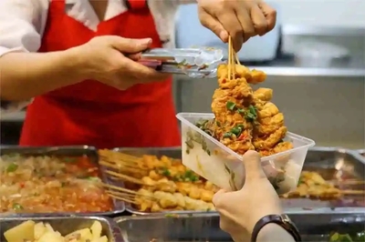 深圳市石岩食堂承包蔬菜配送服务公司 提供经济营养快餐配送服务