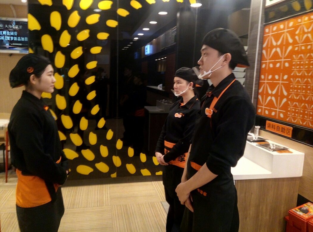深圳吉野家快餐广州东方宝泰店 快餐服务的升级体验