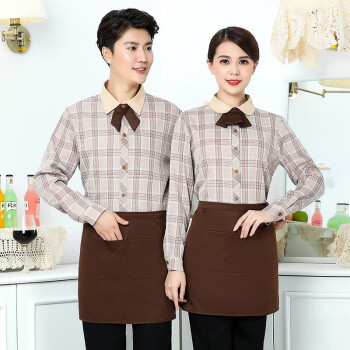 从门店形象到用餐体验 快餐服务员秋冬工作服设计思考