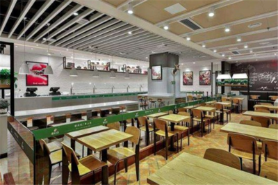 学生自助营养快餐店创新创业 发掘校园新商机，引领健康饮食风尚