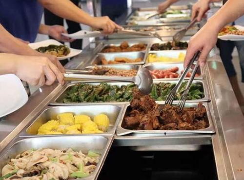 黄江 职工食堂承包公司 提供经济营养快餐配送服务
